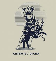Artémis (Diane dans la mythologie romaine)