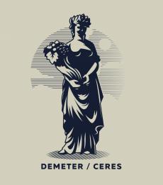 Déméter (Cérès dans la mythologie romaine)