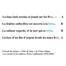 Lexique poésie français/LSF