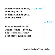 Lexique poésie français/LSF