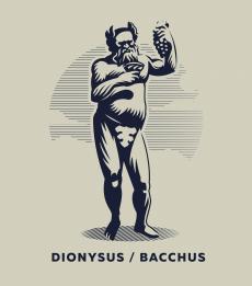Dionysos (Bacchus dans la mythologie romaine)