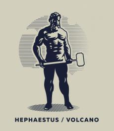 Héphaïstos (Vulcain dans la mythologie romaine)