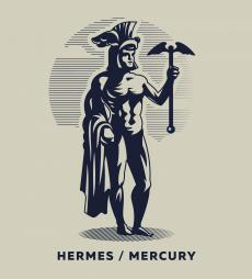 Hermès (Mercure dans la mythologie romaine)