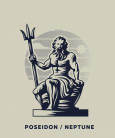 Poséidon (Neptune dans la mythologie romaine)